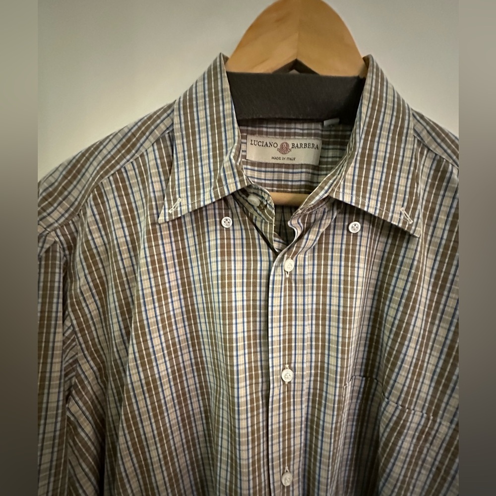 Luciano Barbera men’s shirt